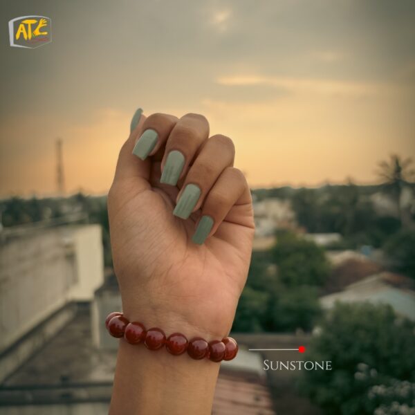 Sunstone Bracelet - For Honour & Higher Position